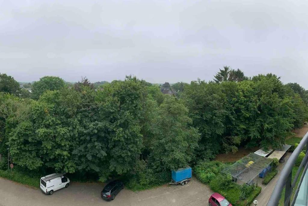 Studio Apartment In Naehe Hamburg Halstenbek Buitenkant foto
